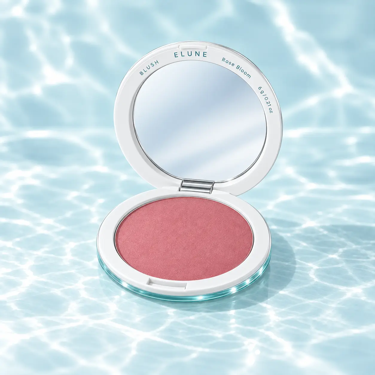 ELUNE Rose Bloom Blush in the Compact format