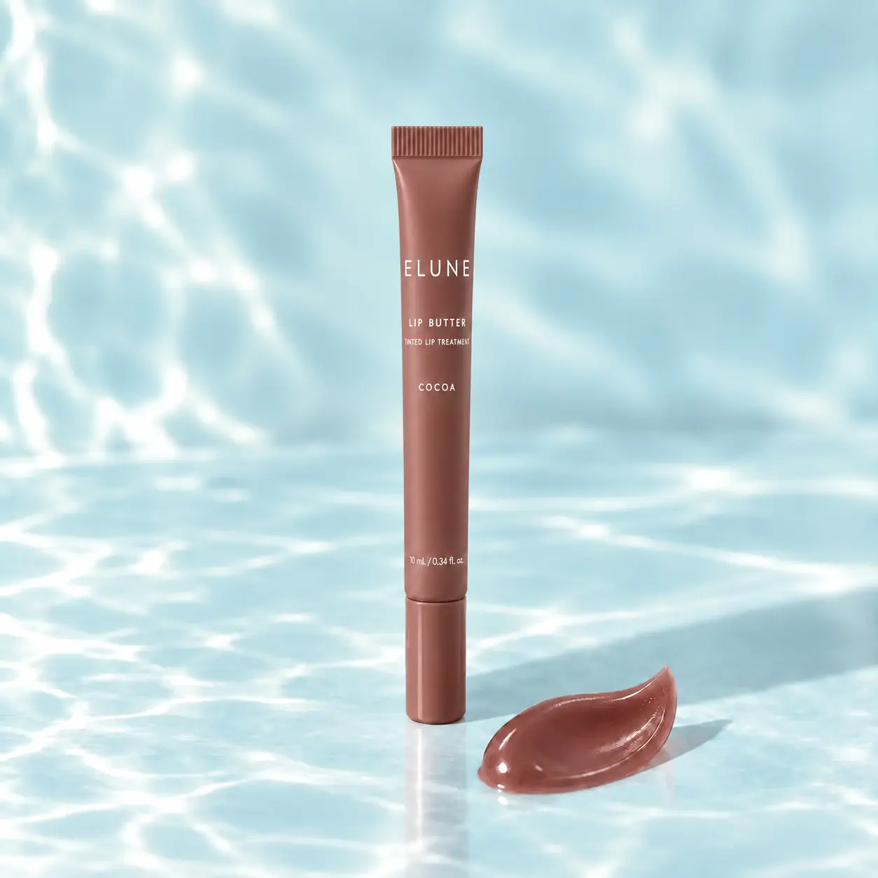 ELUNE Cocoa Lip Butter concept