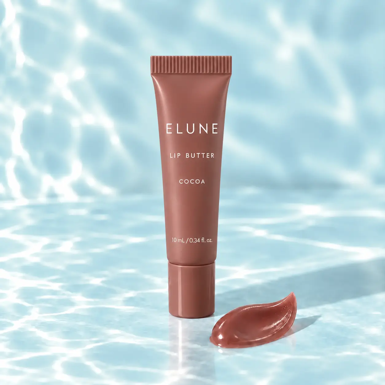 ELUNE Cocoa Lip Butter concept